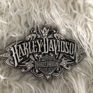 Harley Davidson Belt Buckle
